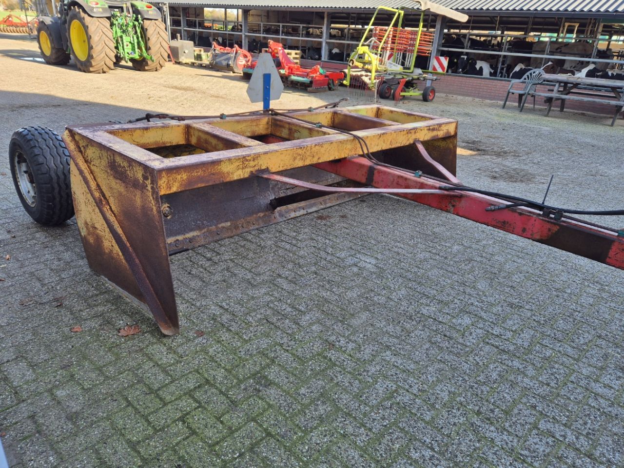 Kilverbak kilverbord wielstel