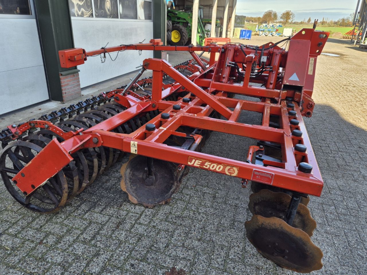 Evers JE500 schijveneg dakringrol