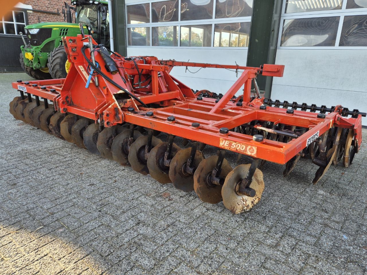 Evers JE500 schijveneg dakringrol