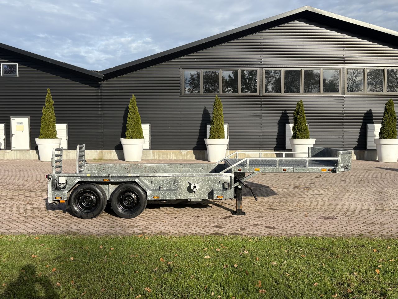 Be oplegger 5750 KG kuip dieplader Veldhuizen