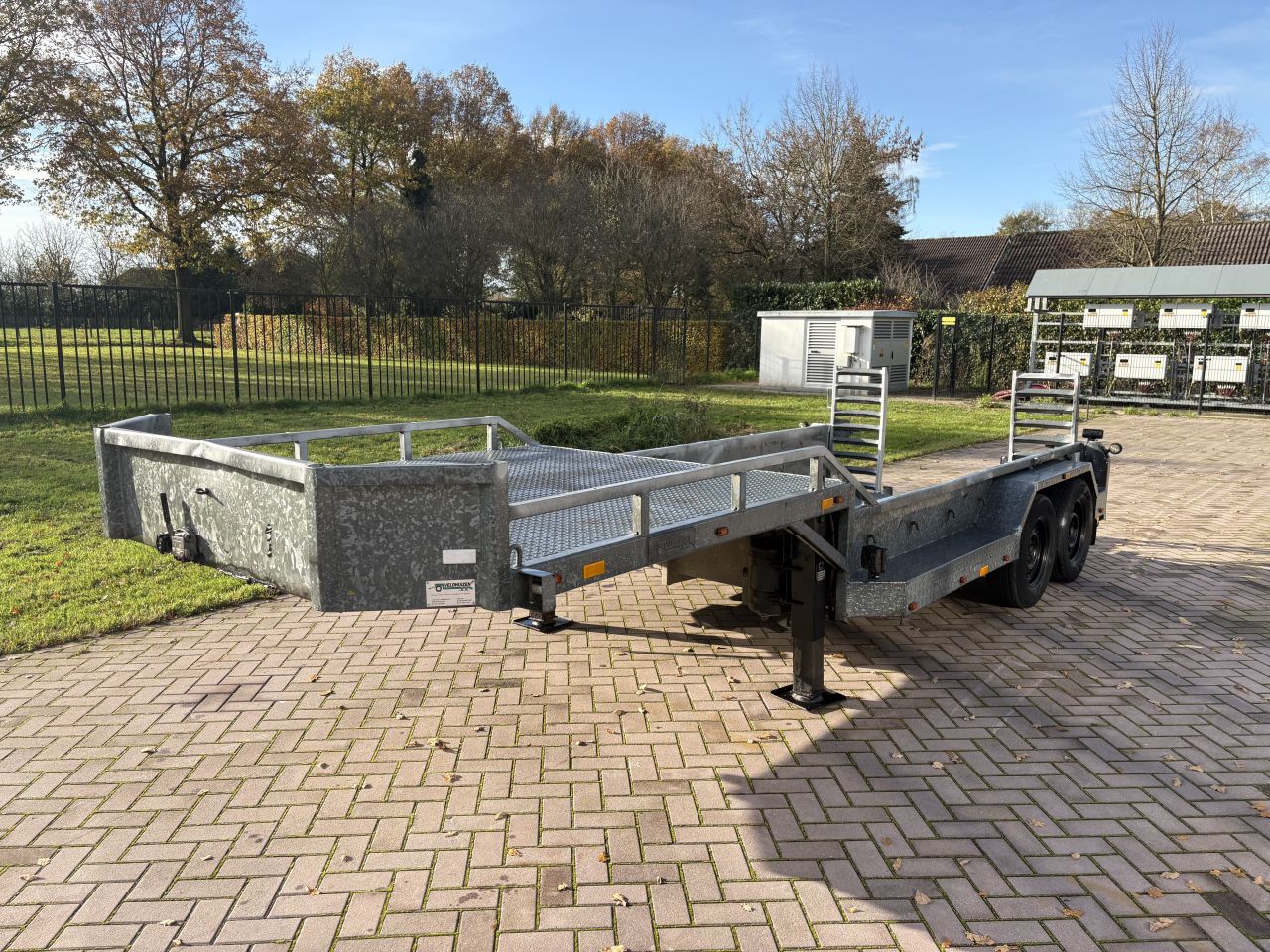 Be oplegger 5750 KG kuip dieplader Veldhuizen