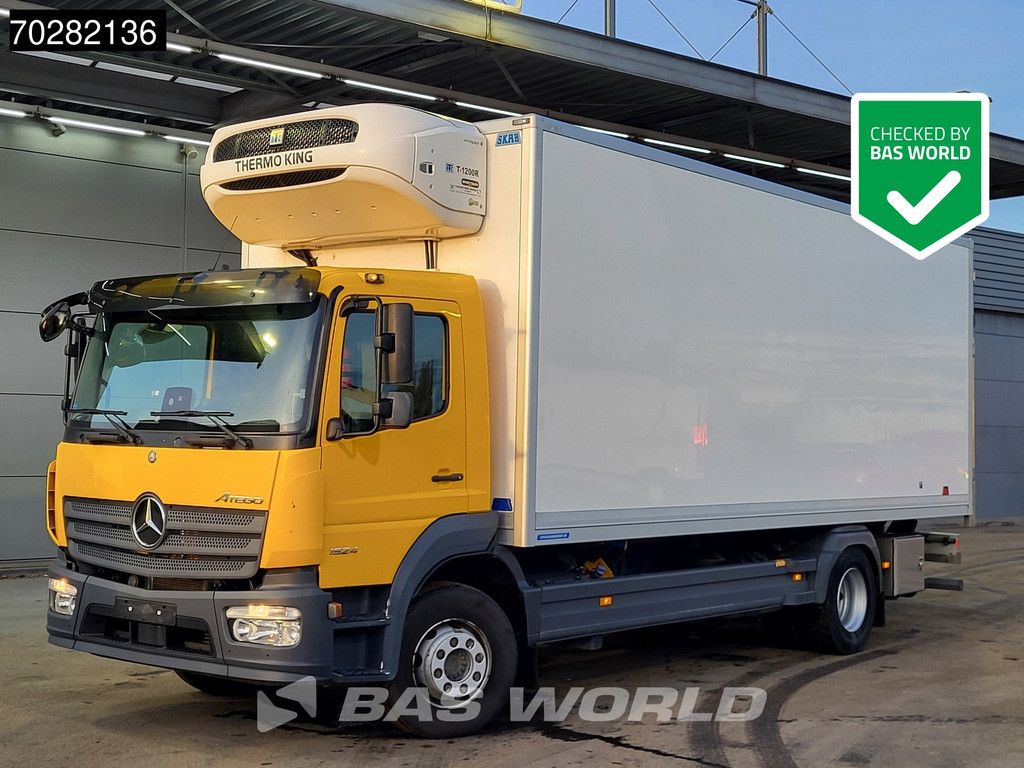 Mercedes Atego Atego 1524 4X2 15tonner Thermo King T-1200R 1500kg Ladebordwand Euro 6