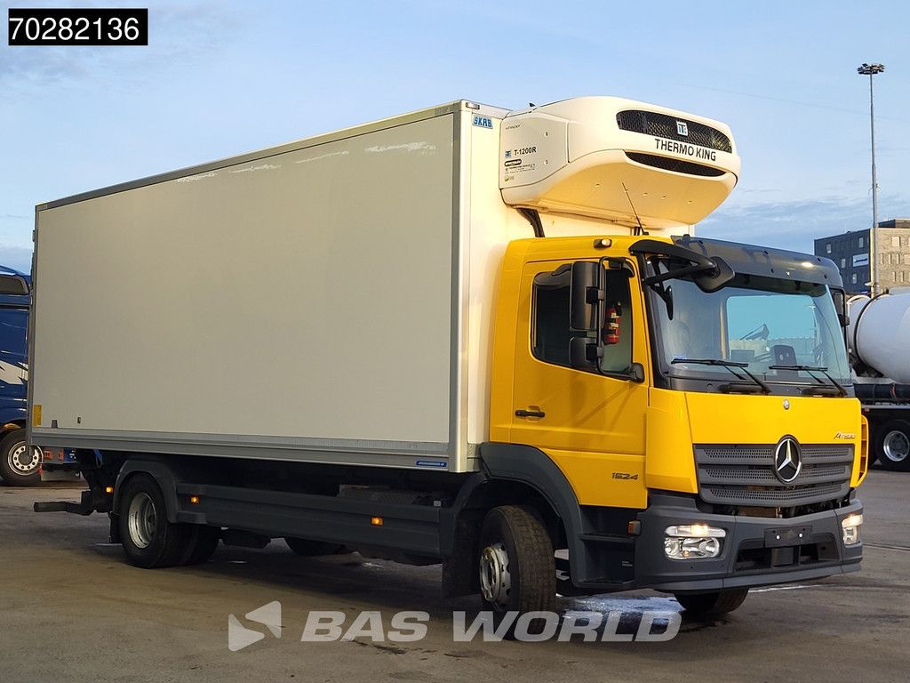 Mercedes Atego Atego 1524 4X2 15tonner Thermo King T-1200R 1500kg Ladebordwand Euro 6