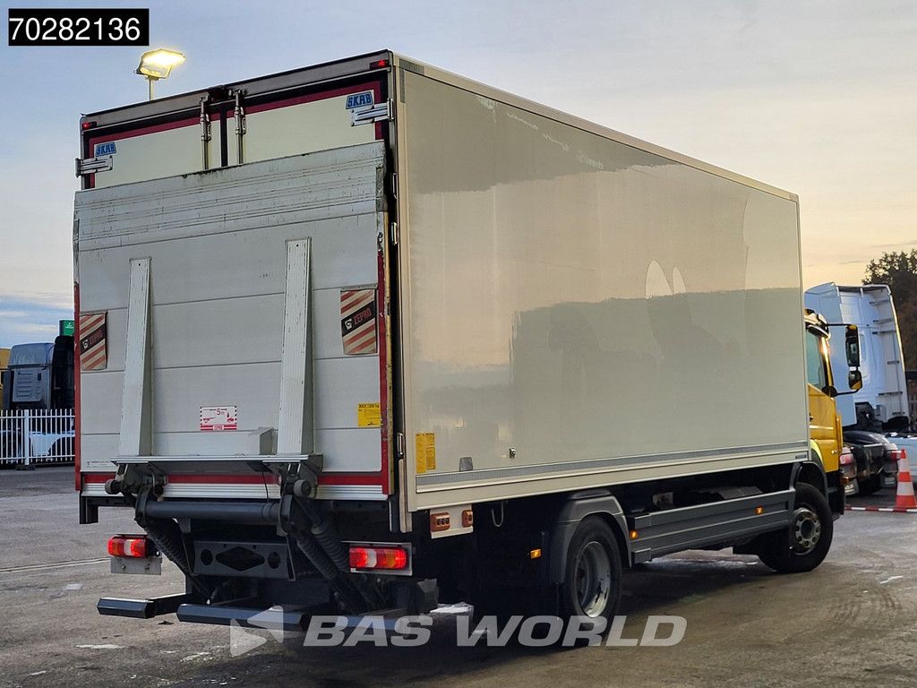 Mercedes Atego Atego 1524 4X2 15tonner Thermo King T-1200R 1500kg Ladebordwand Euro 6