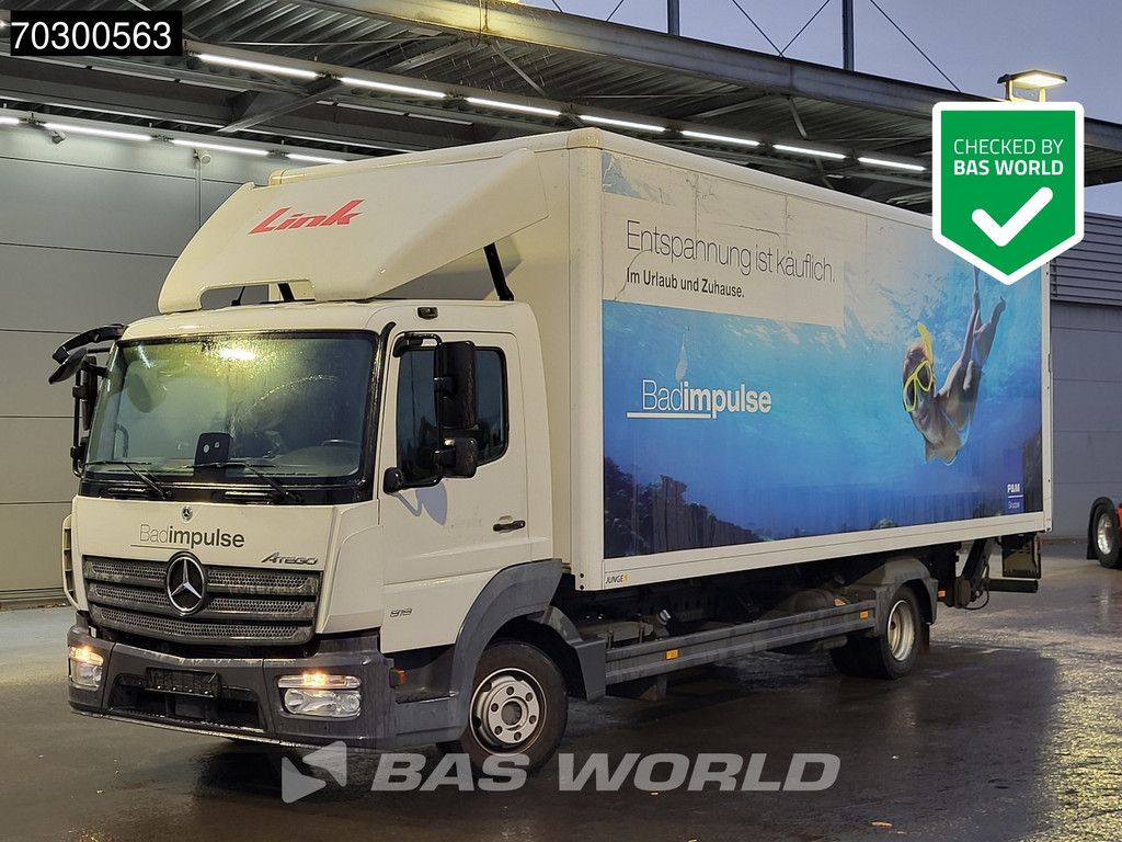 Mercedes Atego 818 4X2 8tonner Automatic 1500kg Ladebordwand Euro 6