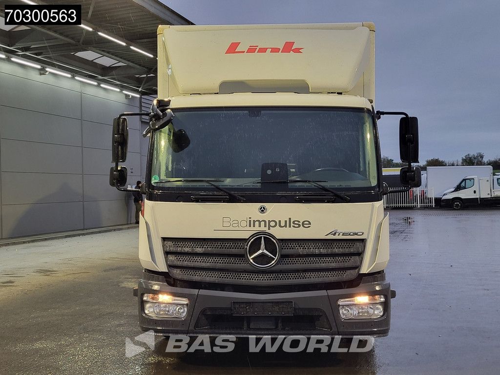 Mercedes Atego 818 4X2 8tonner Automatic 1500kg Ladebordwand Euro 6