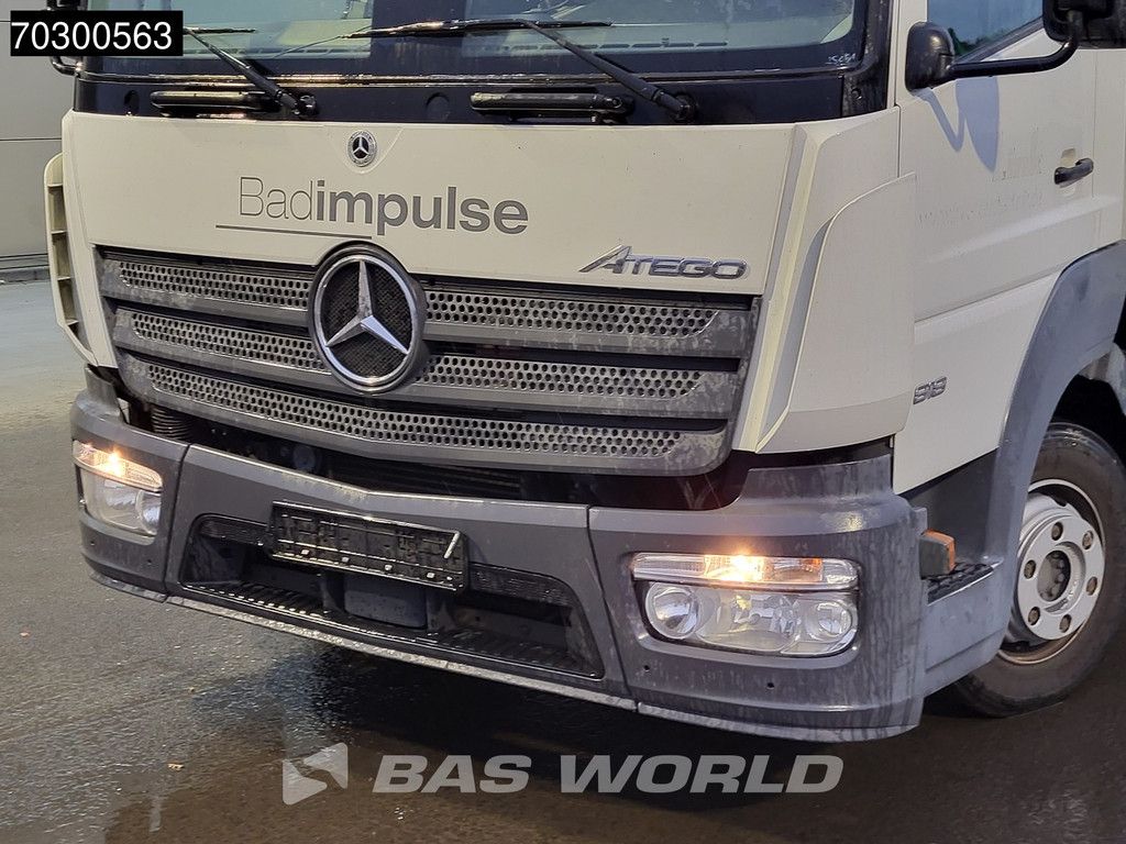Mercedes Atego 818 4X2 8tonner Automatic 1500kg Ladebordwand Euro 6