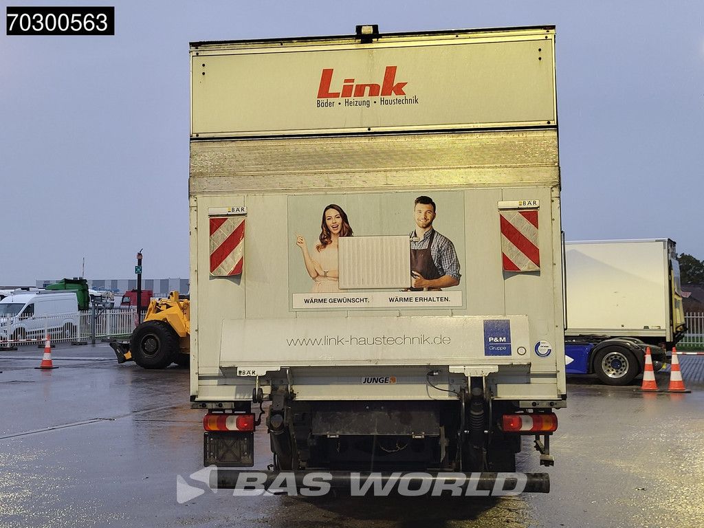 Mercedes Atego 818 4X2 8tonner Automatic 1500kg Ladebordwand Euro 6