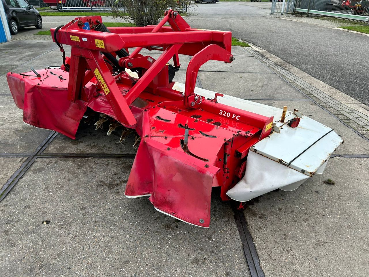 Lely Splendimo 320 FC frontmaaier