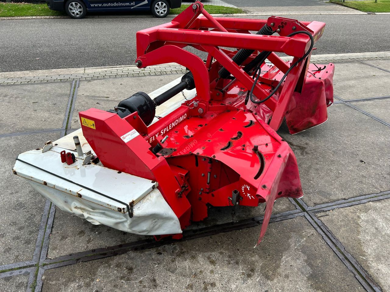 Lely Splendimo 320 FC frontmaaier