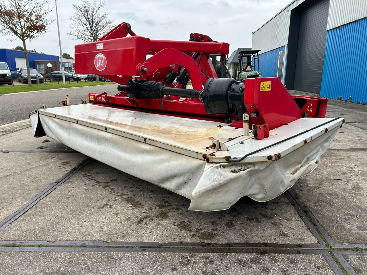 Lely Splendimo 320 FC frontmaaier