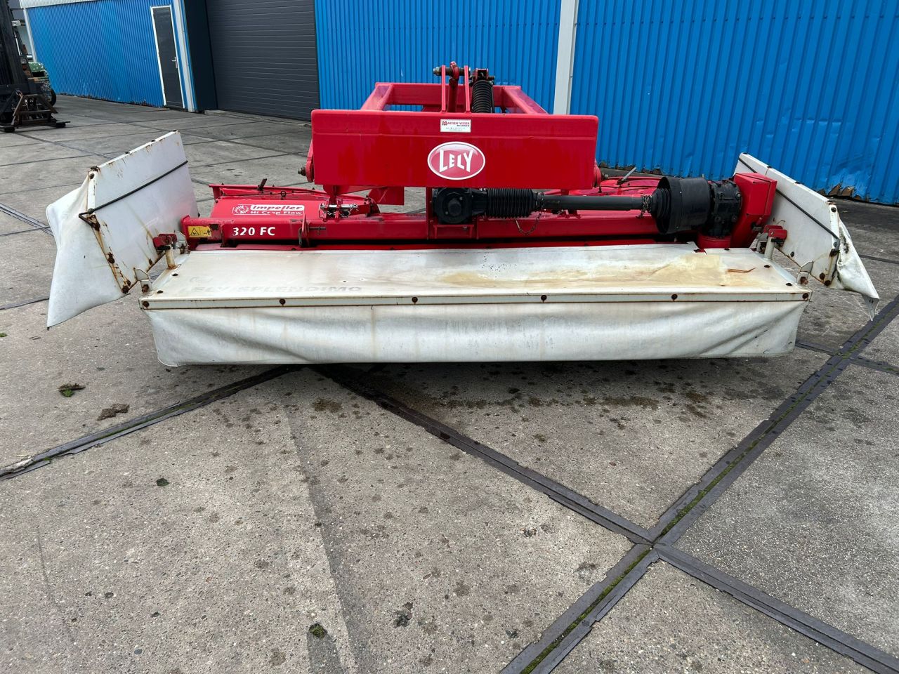Lely Splendimo 320 FC frontmaaier