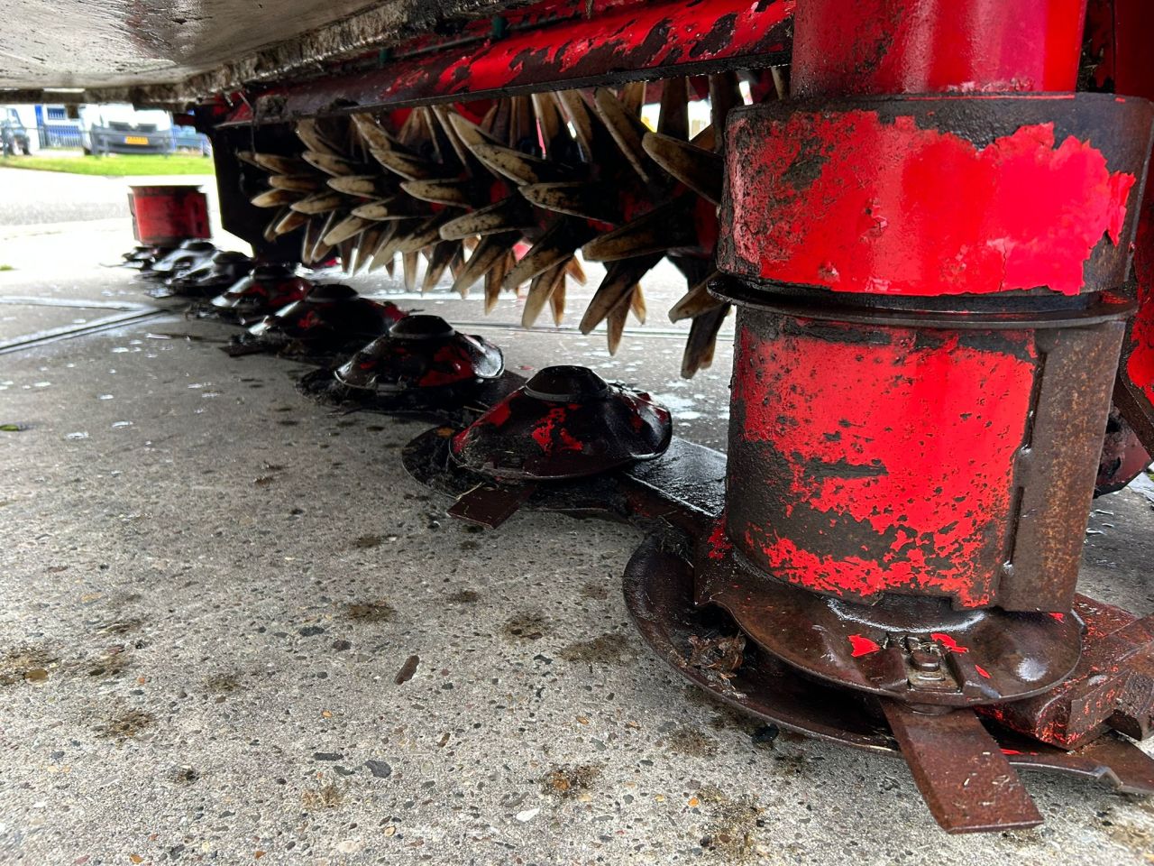 Lely Splendimo 320 FC frontmaaier