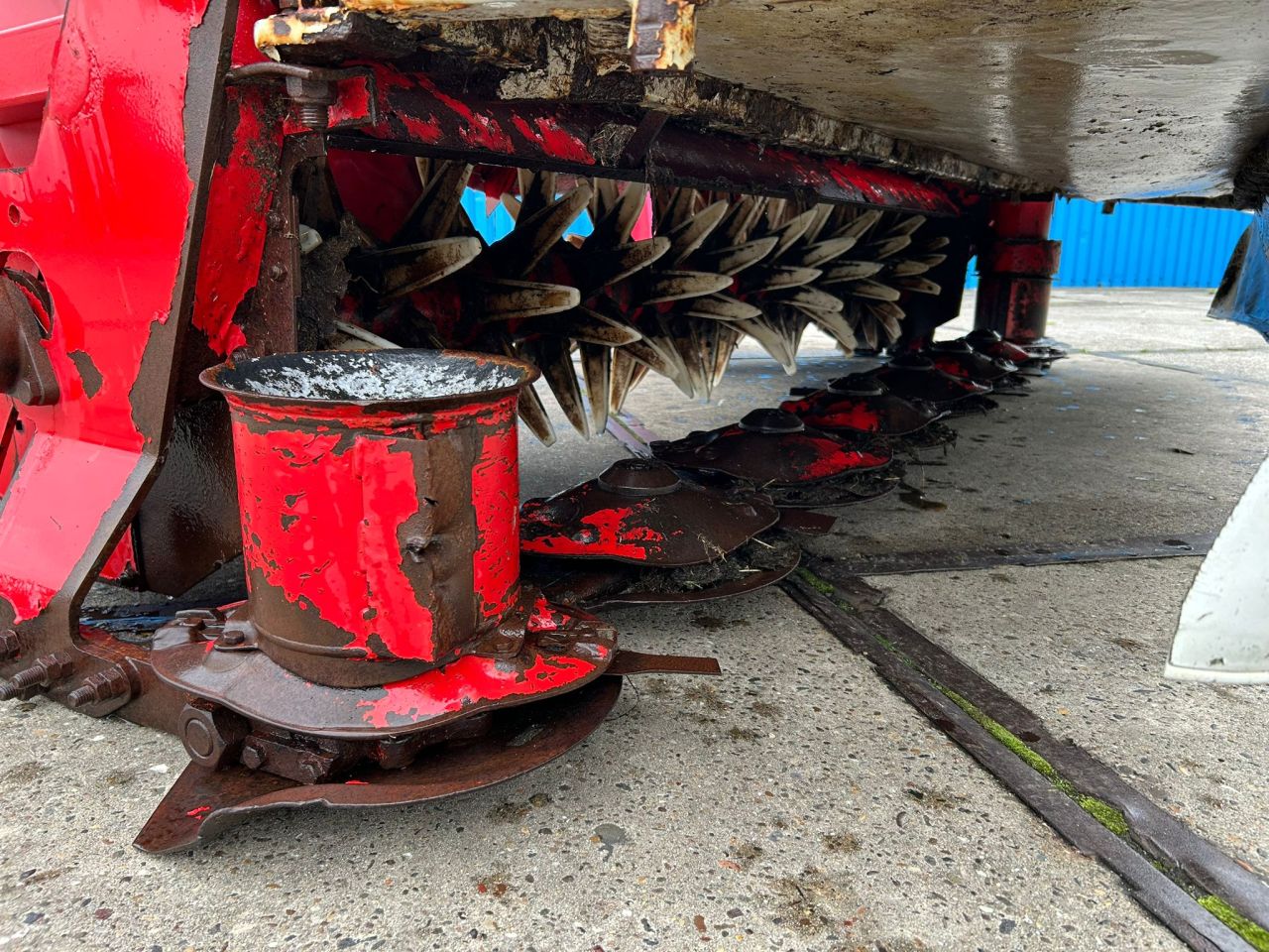 Lely Splendimo 320 FC frontmaaier