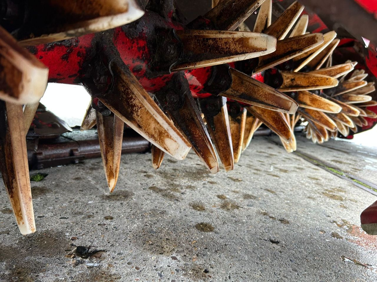 Lely Splendimo 320 FC frontmaaier