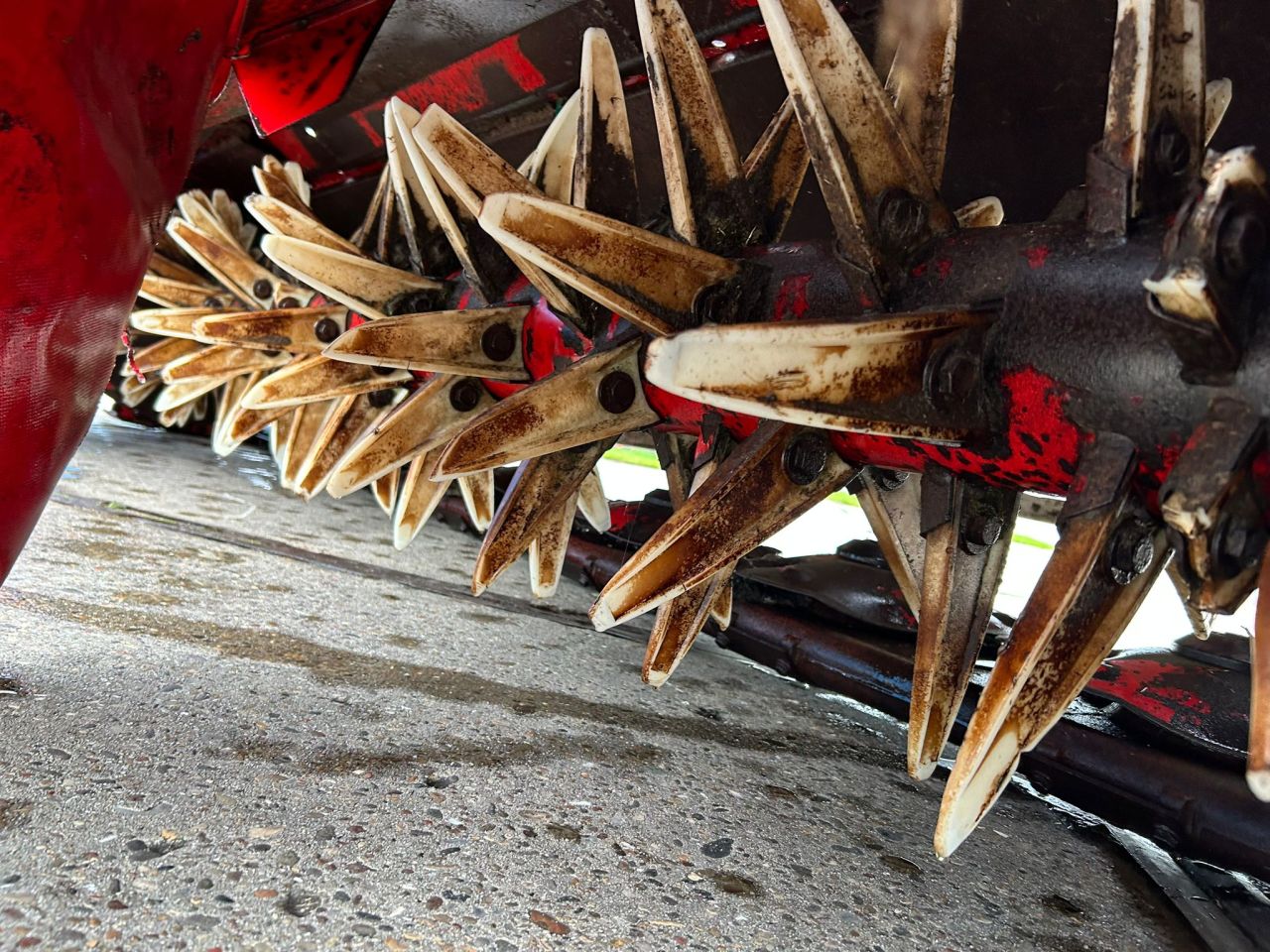 Lely Splendimo 320 FC frontmaaier