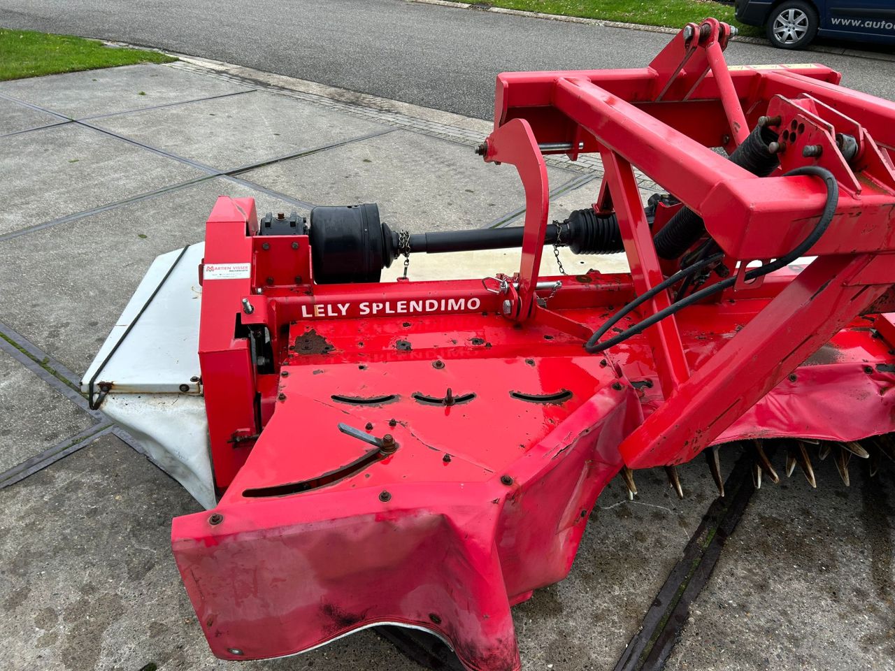 Lely Splendimo 320 FC frontmaaier