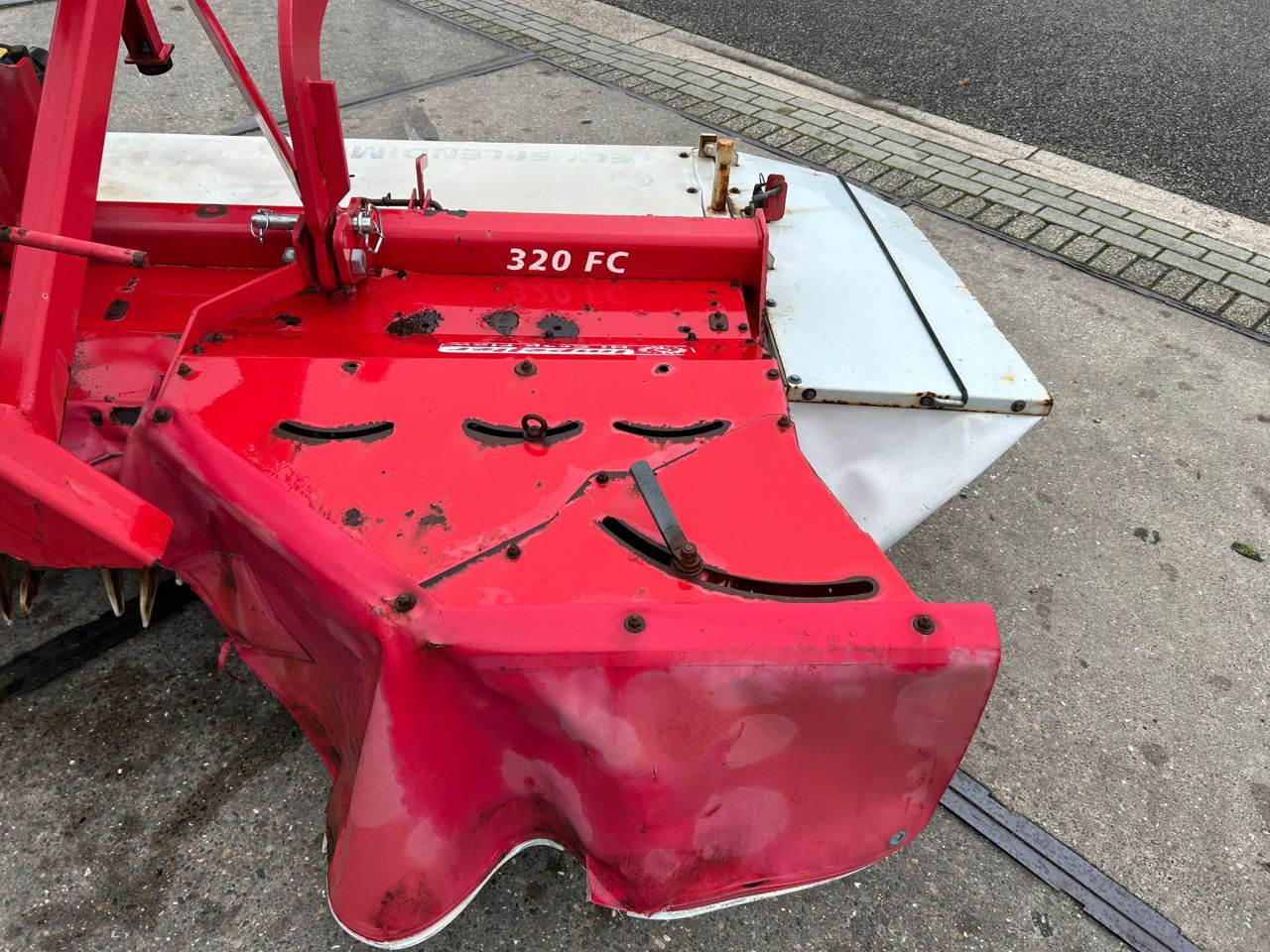 Lely Splendimo 320 FC frontmaaier