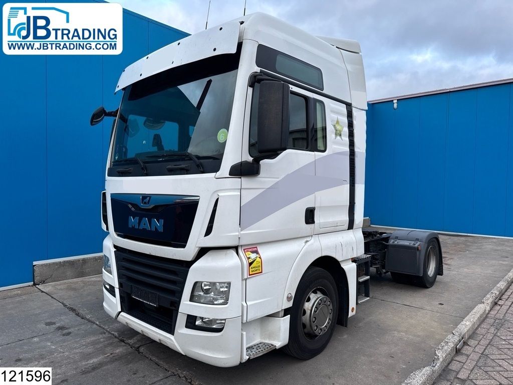 MAN TGX 18 460 EURO 6, Engine failure