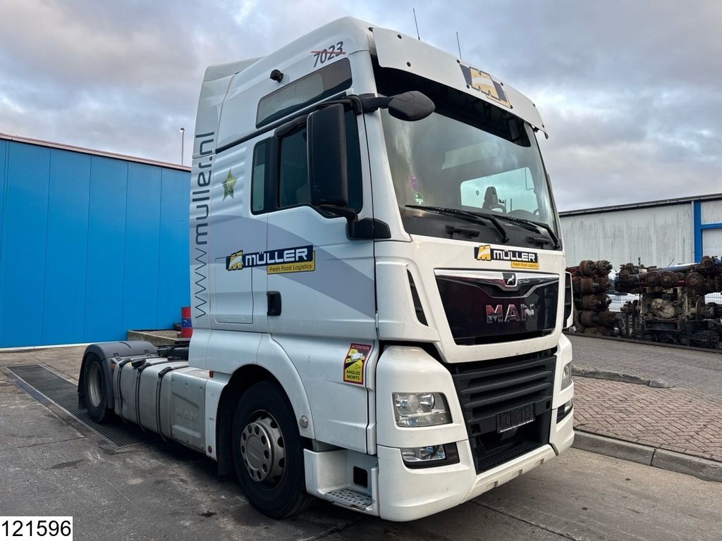 MAN TGX 18 460 EURO 6, Engine failure