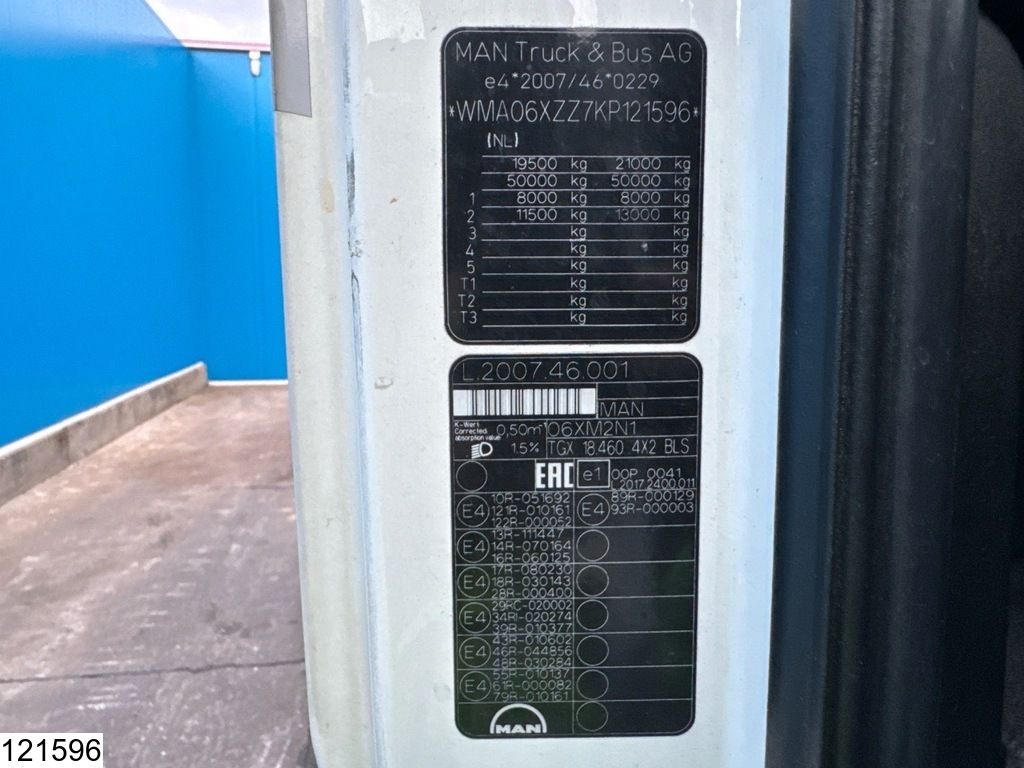 MAN TGX 18 460 EURO 6, Engine failure