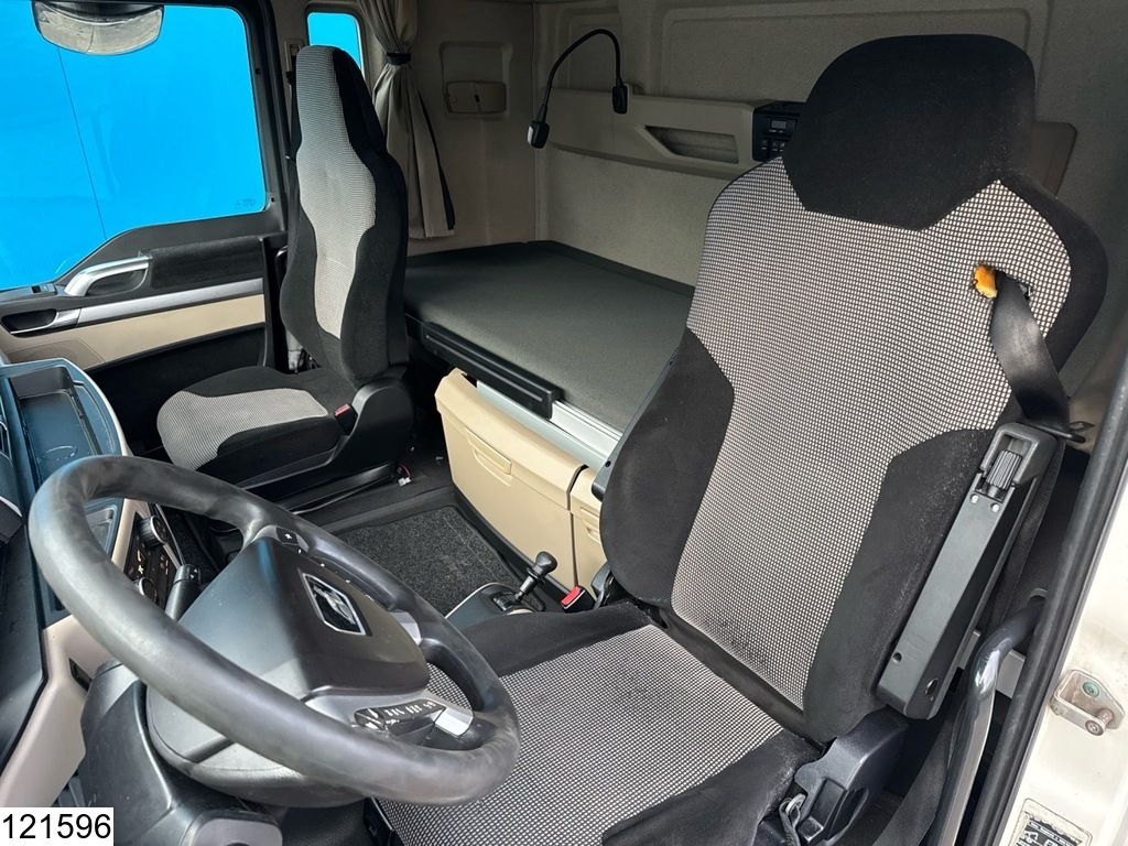 MAN TGX 18 460 EURO 6, Engine failure