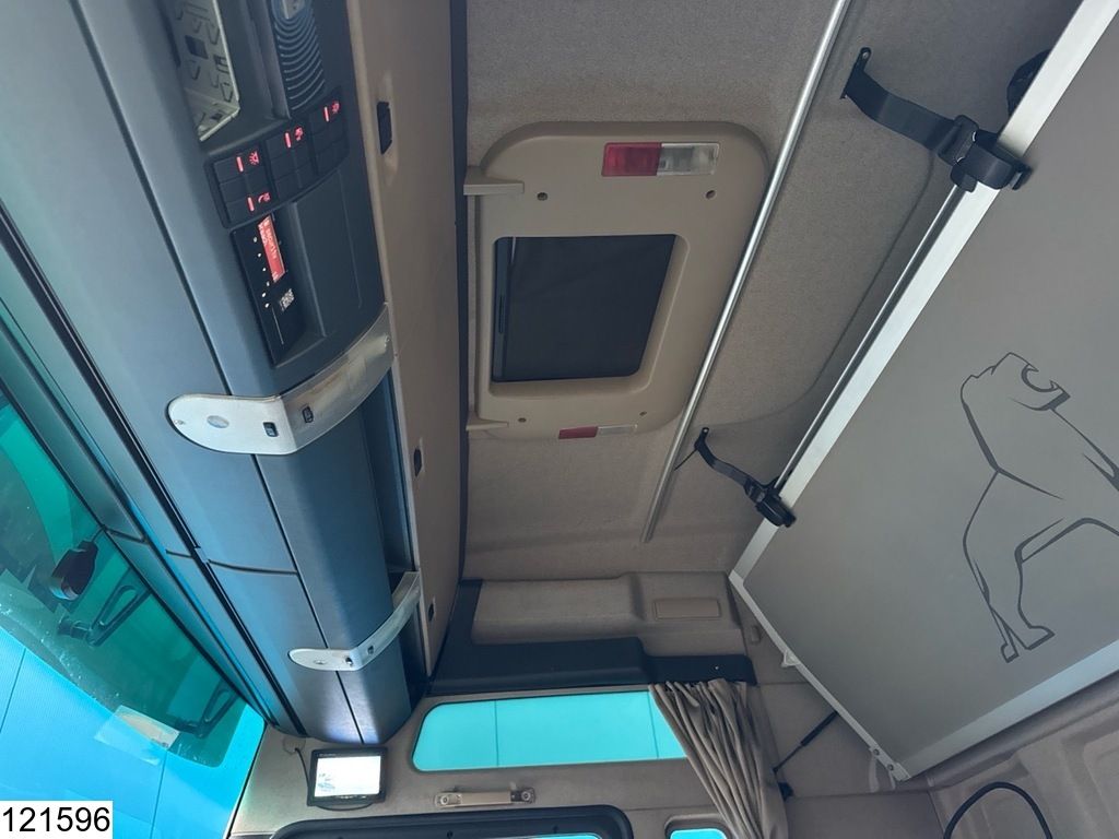 MAN TGX 18 460 EURO 6, Engine failure