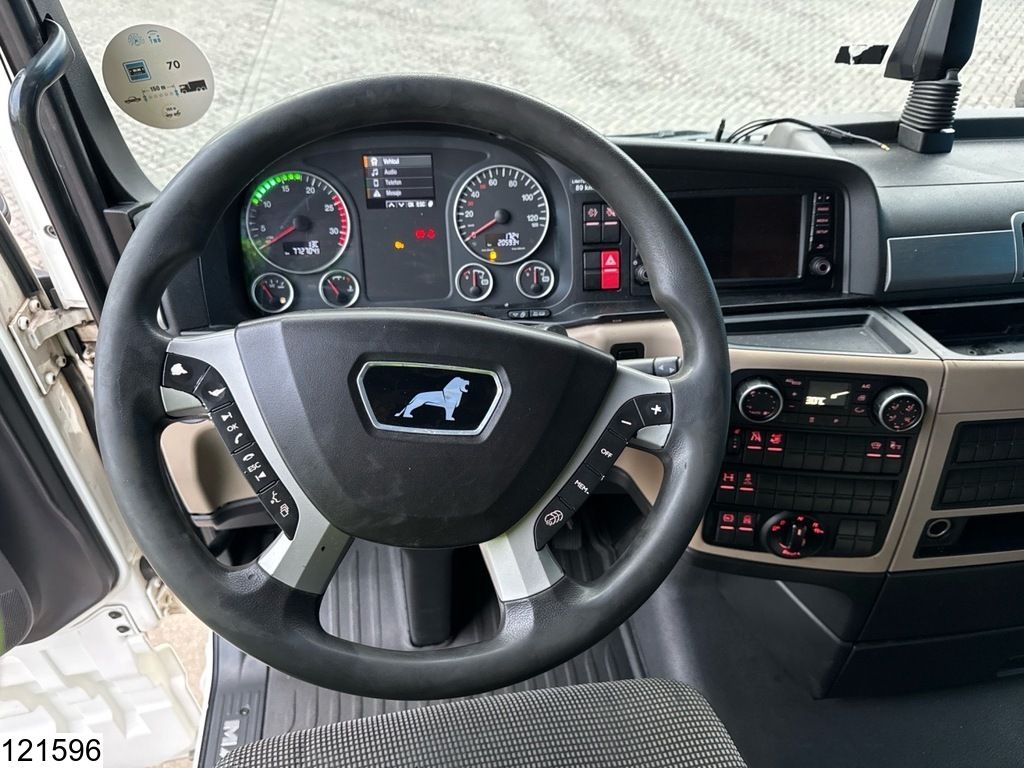 MAN TGX 18 460 EURO 6, Engine failure