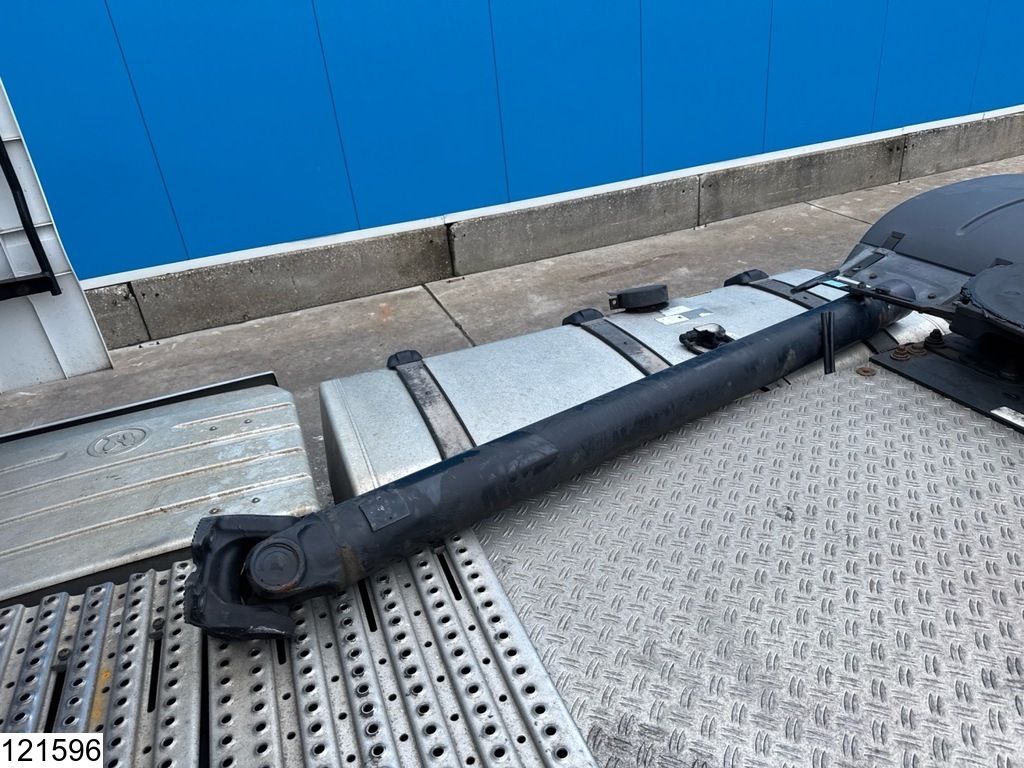 MAN TGX 18 460 EURO 6, Engine failure