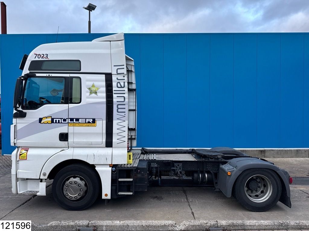 MAN TGX 18 460 EURO 6, Engine failure