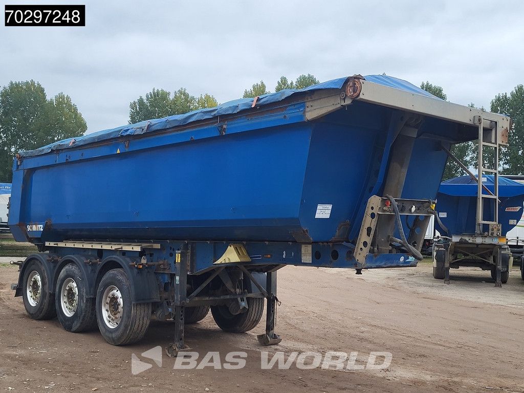 Schmitz SKI 24 Liftachse 25m3