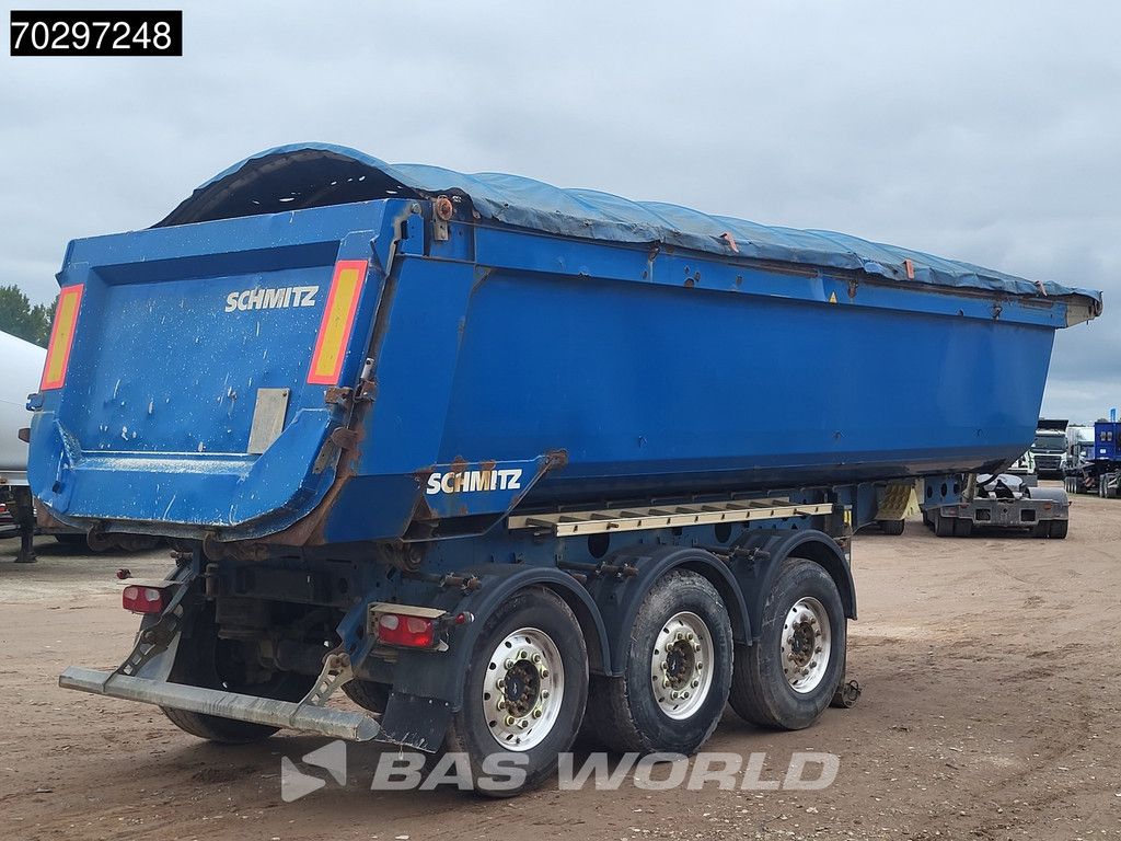 Schmitz SKI 24 Liftachse 25m3