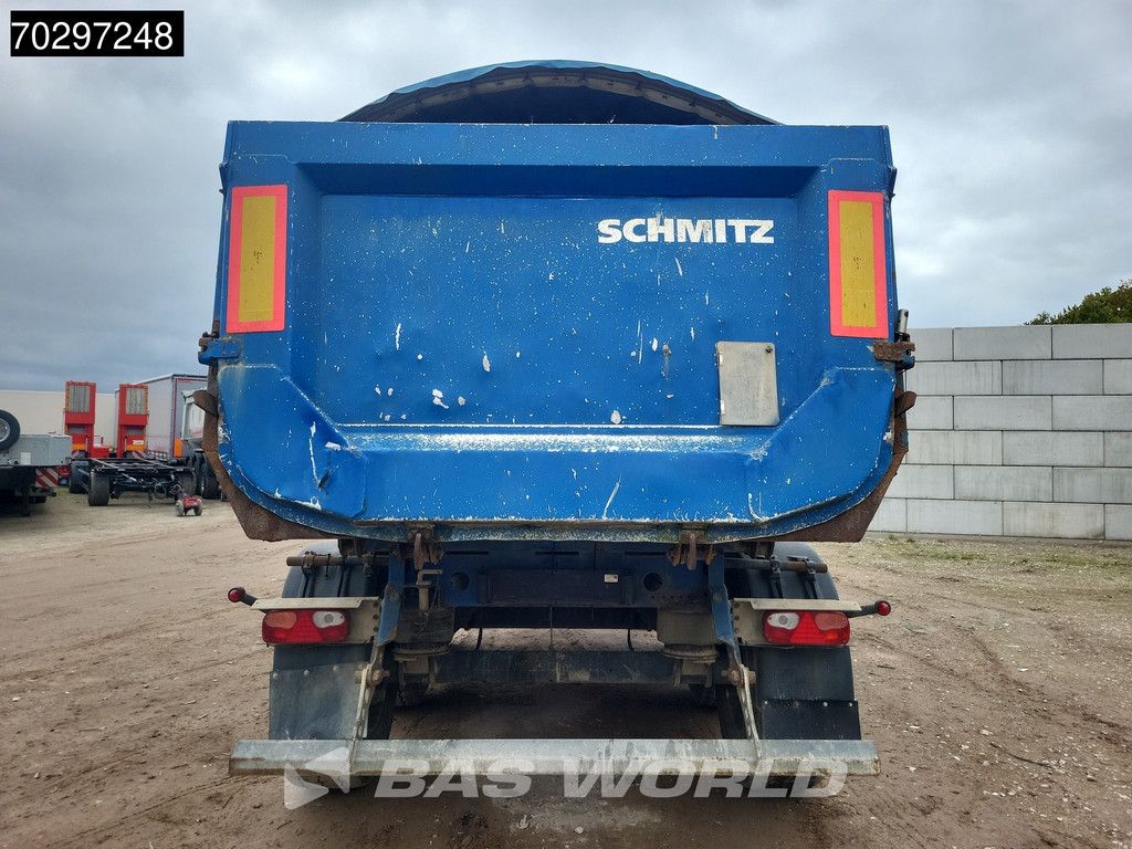 Schmitz SKI 24 Liftachse 25m3