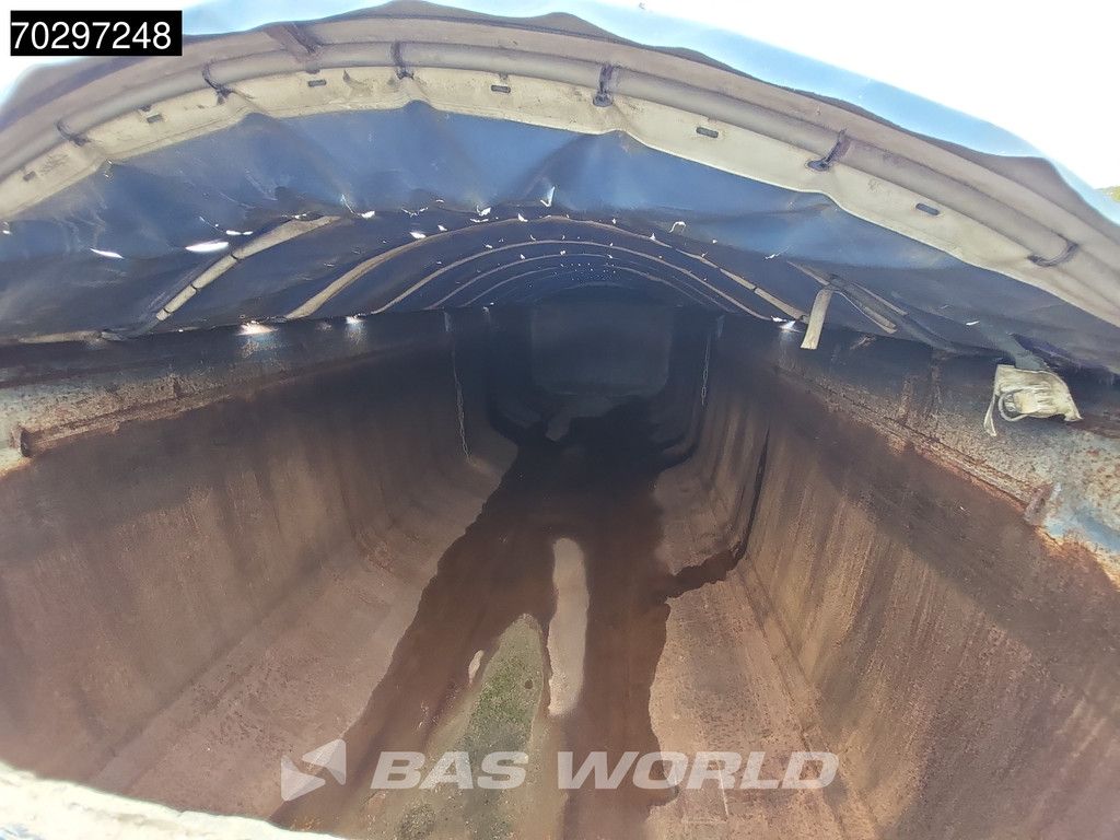 Schmitz SKI 24 Liftachse 25m3