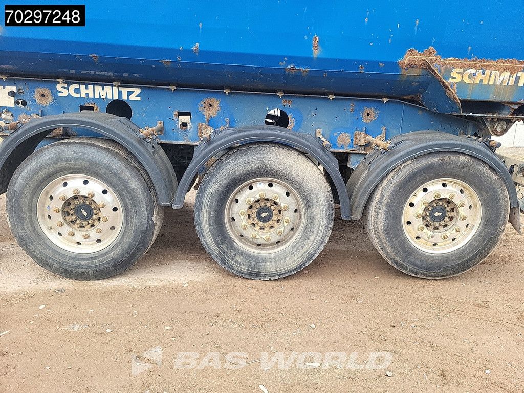 Schmitz SKI 24 Liftachse 25m3