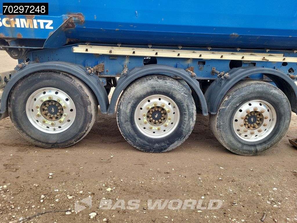 Schmitz SKI 24 Liftachse 25m3