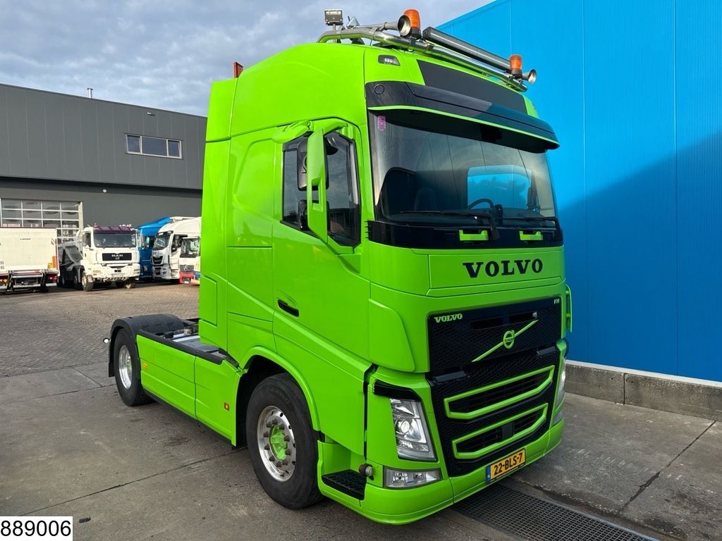Volvo FH 460 EURO 6, Standairco, Hydraulic