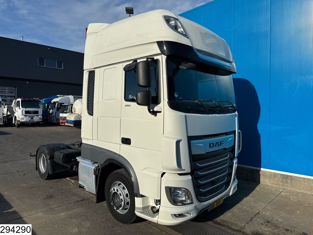 DAF XF 450 EURO 6d, ACC