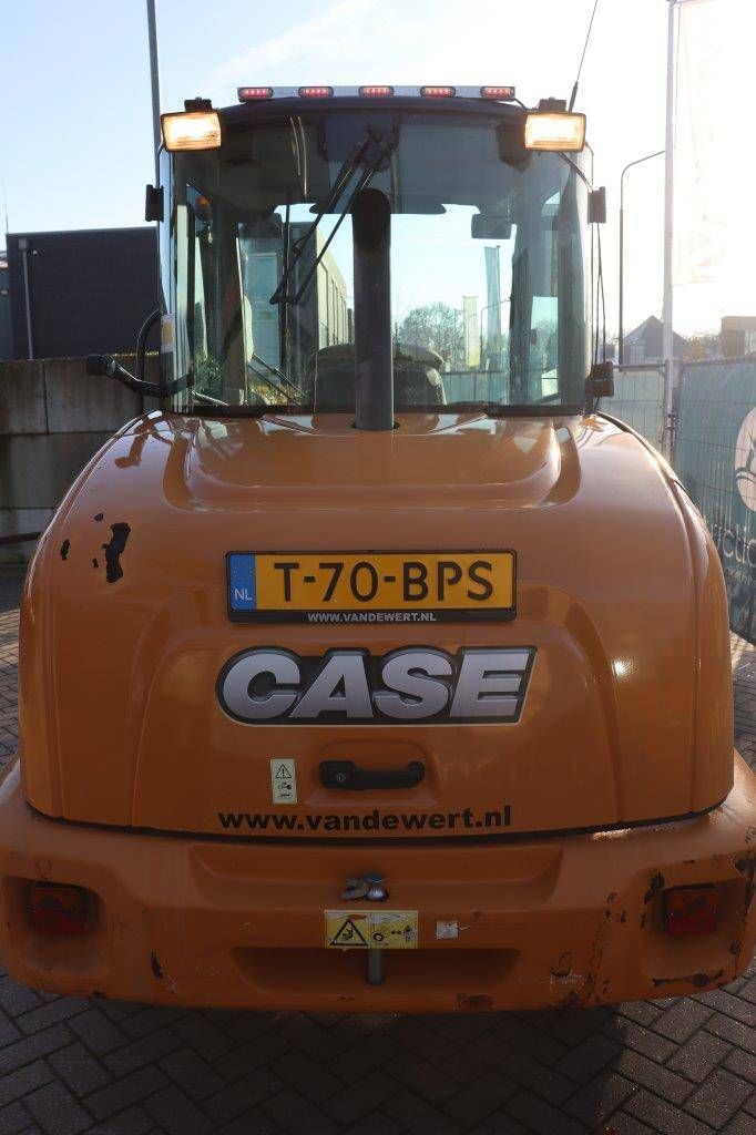 Wiellader Case 21F Diesel 2016