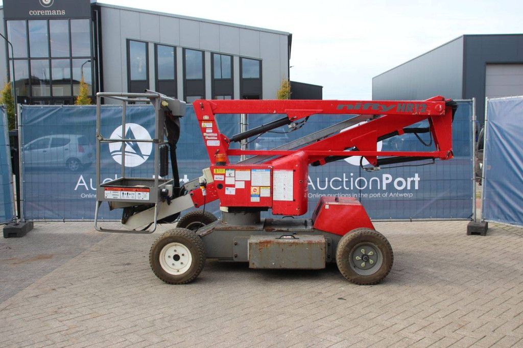 Articulating boom lift Niftylift HR12 Diesel 2015