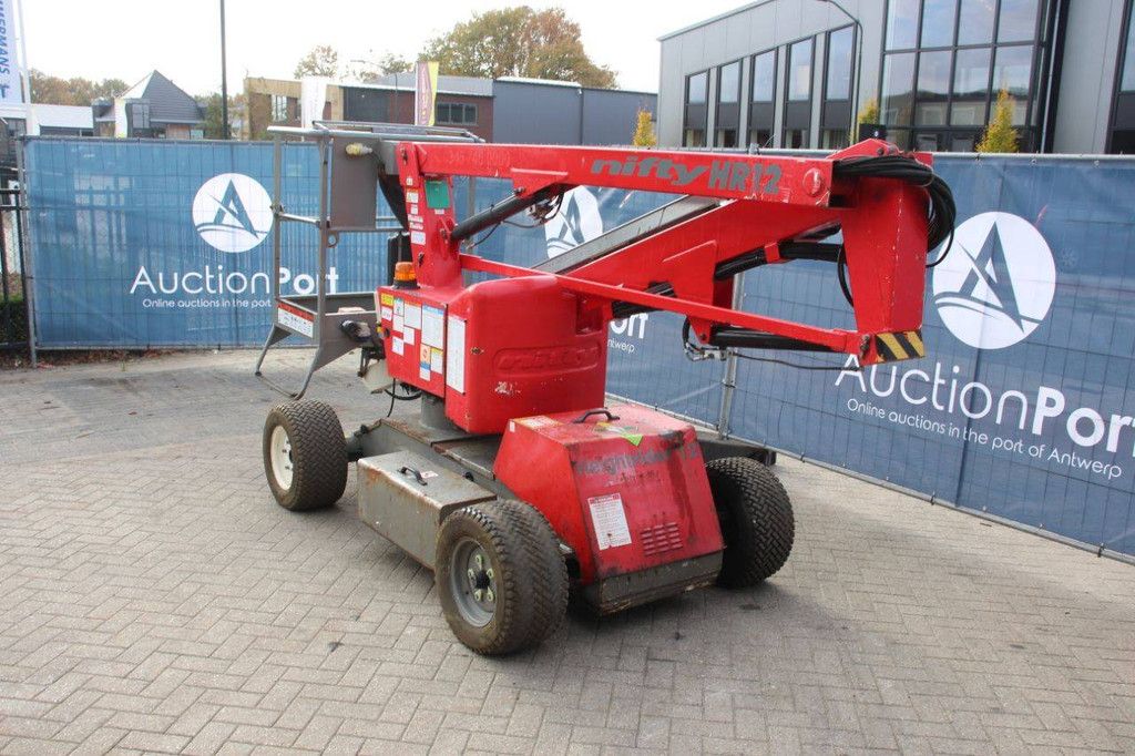 Articulating boom lift Niftylift HR12 Diesel 2015