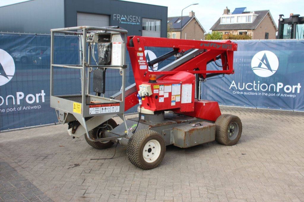 Articulating boom lift Niftylift HR12 Diesel 2015