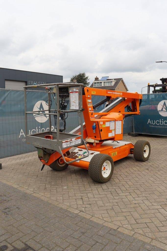 Nifty HR12 NE Elektrische 12,2 m Gelenkteleskoparbeitsbühne 2009