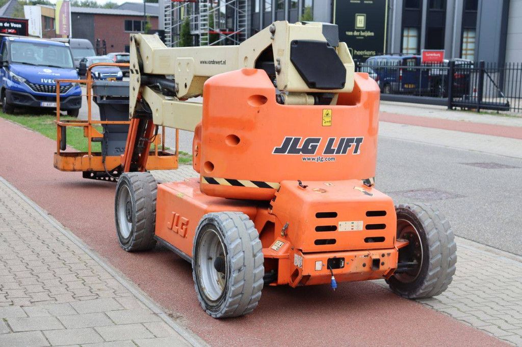 JLG M450AJ Elektro+Diesel 15,72 m Gelenkteleskoparbeitsbühne 2014