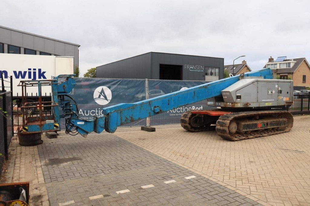 Telescopic boom lift Aichi SR18A Diesel 20m 2007
