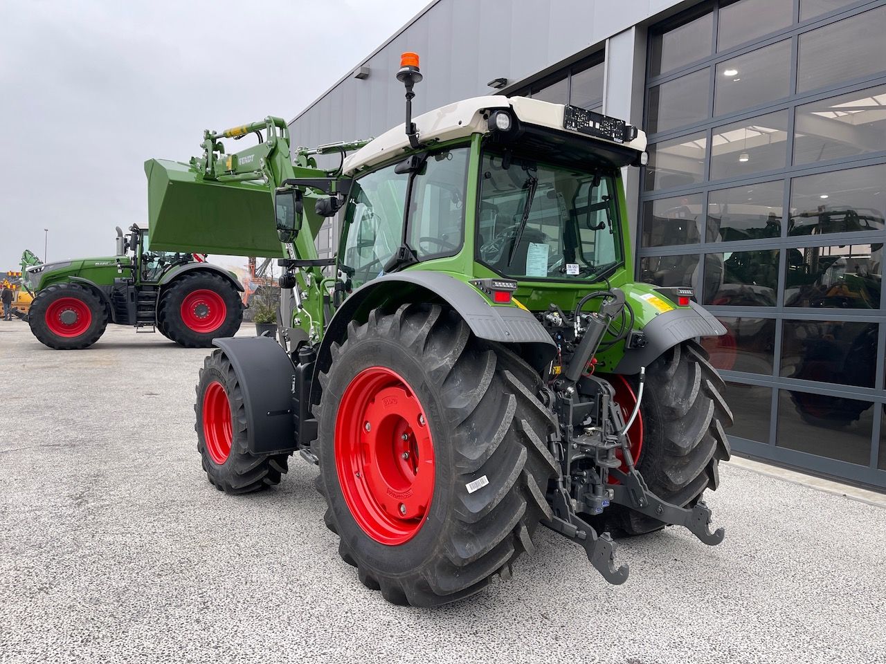 Fendt 211s Profi-plus GPS/RTK