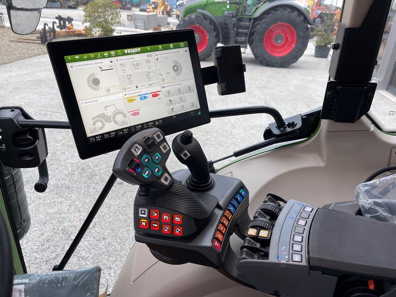 Fendt 211s Profi-plus GPS/RTK