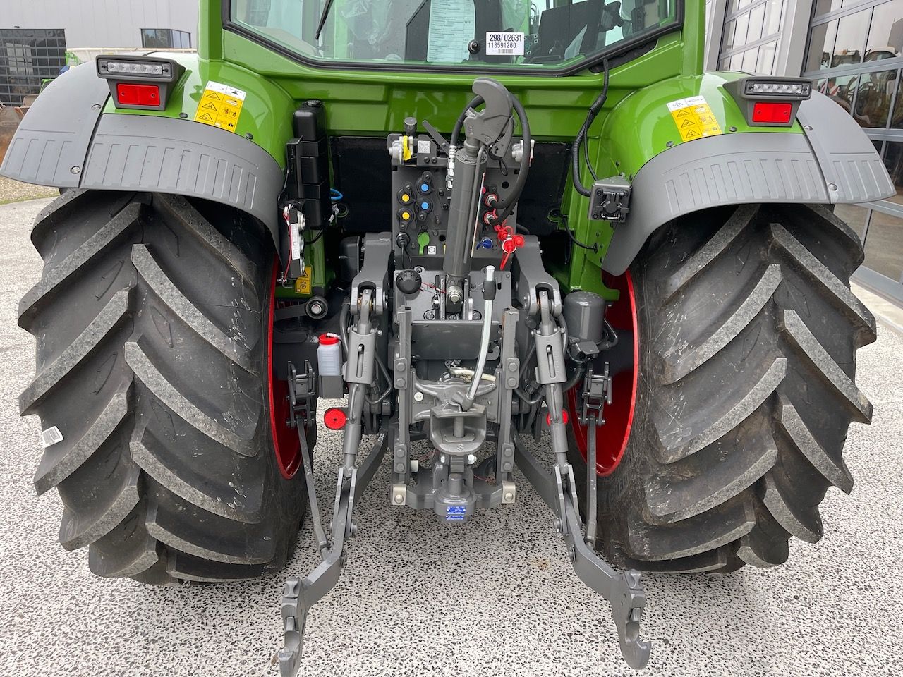 Fendt 211s Profi-plus GPS/RTK