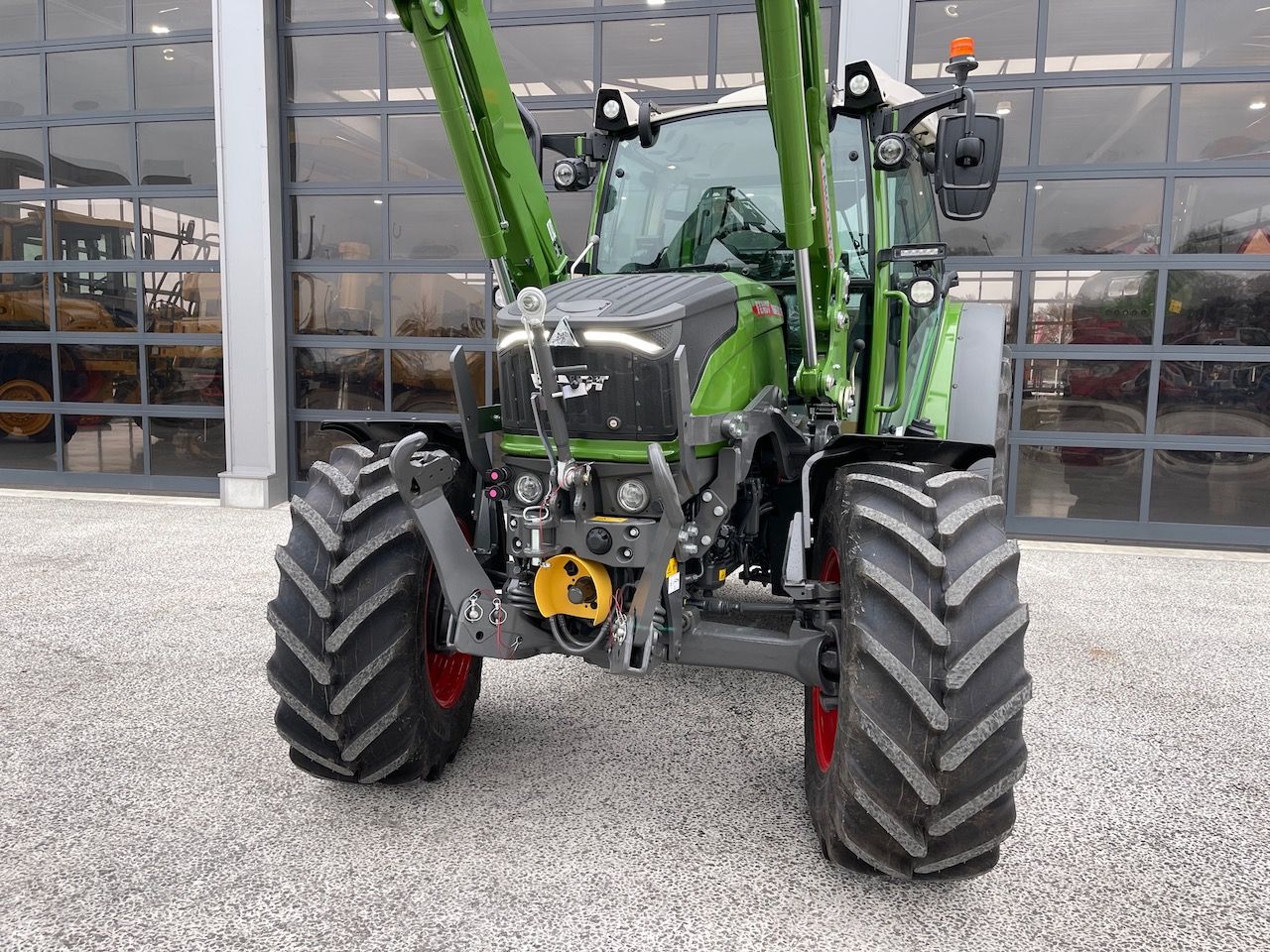 Fendt 211s Profi-plus GPS/RTK