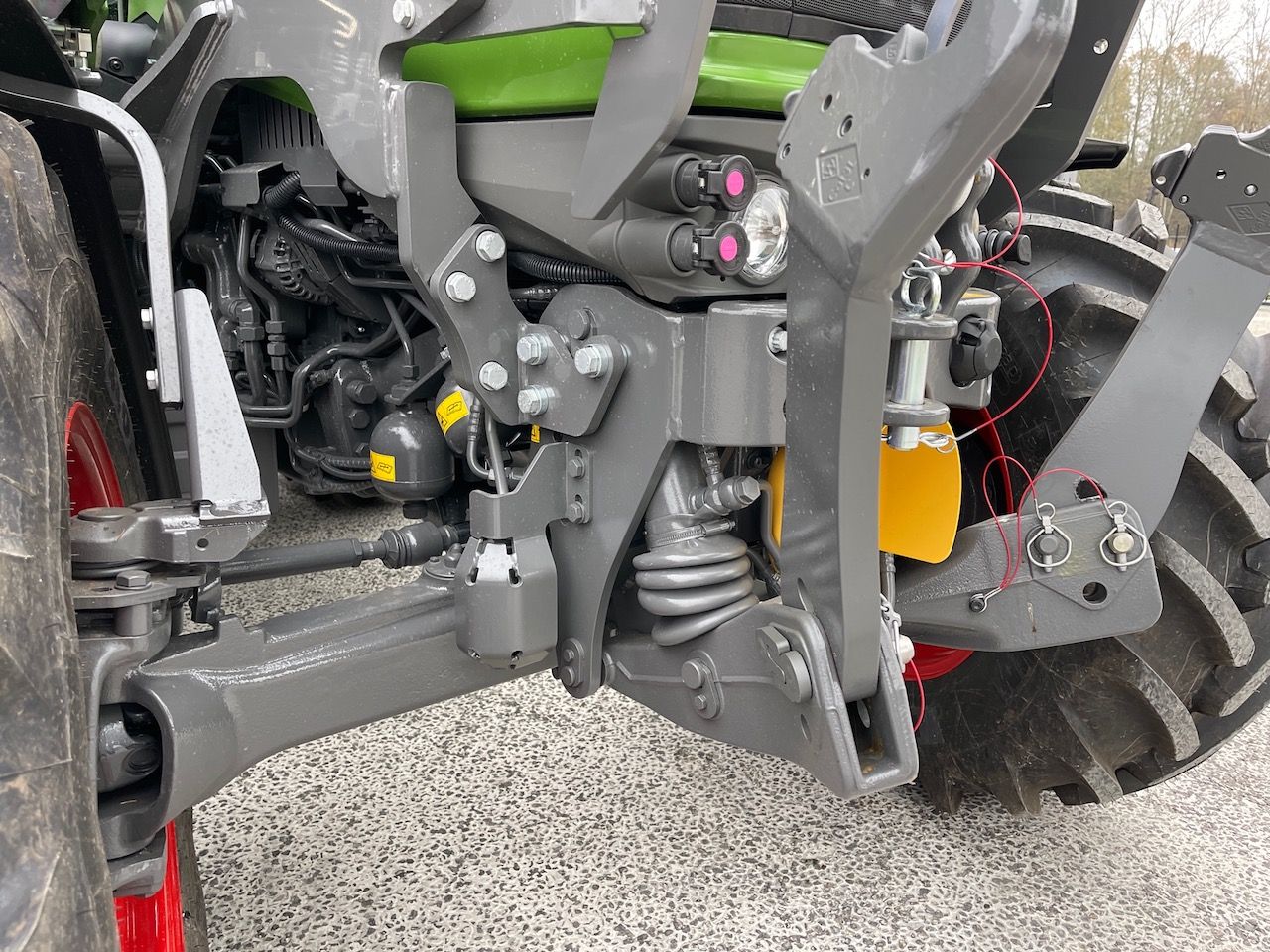 Fendt 211s Profi-plus GPS/RTK